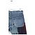 Comme Des Garcons Jeans dritti in cotone - vista 4