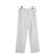 Saint Laurent Pantaloni dritti in cotone