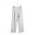 Saint Laurent Pantaloni dritti in cotone - vista 3