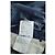 Comme Des Garcons Jeans dritti in cotone - vista 6