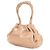 Borsa in coccodrillo rosa nudo Giorgio Armani - anni 2000 Carne - vista 3