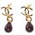 Gioielli CHANEL CC in Metallo Marrone - 102778 - vista 2