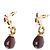 Gioielli CHANEL CC in Metallo Marrone - 102778 - vista 3