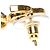 Gioielli CHANEL CC in Metallo Marrone - 102778 - vista 6