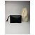 Clutch vintage Gucci monogramma nera Nero - vista 2