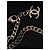 Collana lunga Chanel con perle e placca in vetro corallo Argento - vista 5