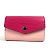 Estuche para tarjetas de visita de cuero Epi Louis Vuitton Rosa