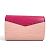 Estuche para tarjetas de visita de cuero Epi Louis Vuitton Rosa - vista 2