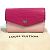 Estuche para tarjetas de visita de cuero Epi Louis Vuitton Rosa - vista 8