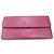 Cartera larga de cuero Epi Louis Vuitton Púrpura Fucsia