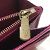 Cartera larga de cuero Epi Louis Vuitton Púrpura Fucsia - vista 10