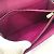 Cartera larga de cuero Epi Louis Vuitton Púrpura Fucsia - vista 11