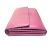 Cartera larga de cuero Epi Louis Vuitton Púrpura Fucsia - vista 3