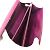 Cartera larga de cuero Epi Louis Vuitton Púrpura Fucsia - vista 7