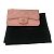 Monedero de piel de ternera granulada rosa Chanel - vista 12