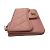 Monedero de piel de ternera granulada rosa Chanel - vista 4