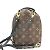 Louis Vuitton Palm Springs MINI Rucksack Braun - Ansicht 2