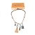 Collana con lucchetto in titanio logo Monogram Louis Vuitton Argento - vista 13