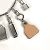Collana con lucchetto in titanio logo Monogram Louis Vuitton Argento - vista 2
