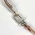 Collana con lucchetto in titanio logo Monogram Louis Vuitton Argento - vista 6