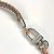 Collana con lucchetto in titanio logo Monogram Louis Vuitton Argento - vista 7