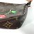 Pochette Accessori Monogramma Ciliegia Louis Vuitton Marrone Rosso - vista 5