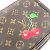 Pochette Accessori Monogramma Ciliegia Louis Vuitton Marrone Rosso - vista 7