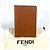 Fendi braune Leder-Passhülle - Ansicht 11