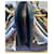 Borsa Céline in lino nero - vista 13