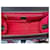 Borsa Céline in lino nero - vista 7