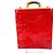 Borsa Stanton Monogram Vernis Louis Vuitton Rosso