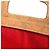 Borsa Stanton Monogram Vernis Louis Vuitton Rosso - vista 14
