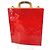 Borsa Stanton Monogram Vernis Louis Vuitton Rosso - vista 2