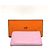 Hermès Hermes Remix Combine Duo Langbörse Pink Gelb - Ansicht 17