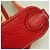 Hermès Borsa a spalla Hermes Vespa PM Tela H Rossa Rosso - vista 10