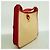 Hermès Borsa a spalla Hermes Vespa PM Tela H Rossa Rosso - vista 2