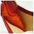 Hermès Borsa a spalla Hermes Vespa PM Tela H Rossa Rosso - vista 6