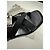 Sandali Hermès Ines in pelle nera Nero - vista 8