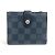 Louis Vuitton Damier Graphite Multiport Carte Compact Wallet Black