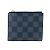 Louis Vuitton Damier Graphite Multiport Carte Compact Wallet Black - view 8
