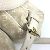 Borsa a Spalla Mini Lin Monogram Louis Vuitton Beige - vista 12