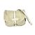 Borsa a Spalla Mini Lin Monogram Louis Vuitton Beige - vista 2