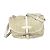 Borsa a Spalla Mini Lin Monogram Louis Vuitton Beige - vista 3