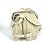 Borsa a Spalla Mini Lin Monogram Louis Vuitton Beige - vista 4