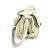 Borsa a Spalla Mini Lin Monogram Louis Vuitton Beige - vista 5