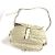 Borsa a Spalla Mini Lin Monogram Louis Vuitton Beige - vista 6