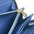 Cartera larga de denim Monogram Louis Vuitton Azul - vista 12