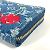 Cartera larga de denim Monogram Louis Vuitton Azul - vista 3