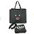 Borsa Tote Fendi Selleria Monster 2WAY Nero - vista 17