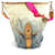 Louis Vuitton Monogram Denim Gradient Sunburst PM Tasche Pink Blau